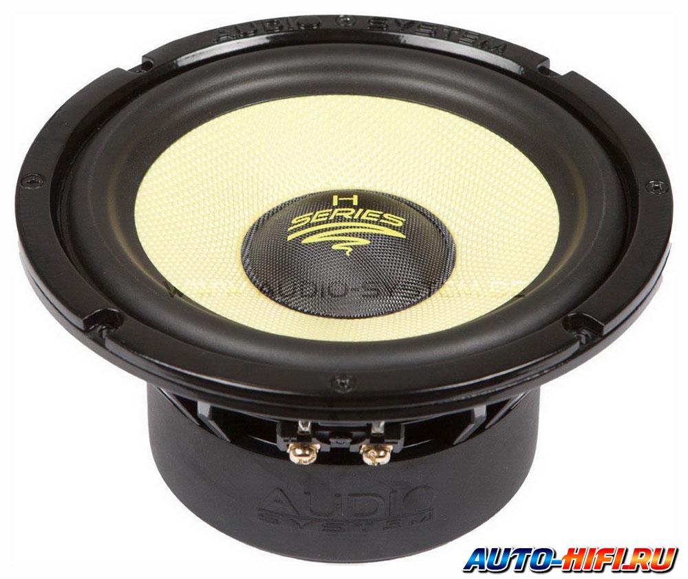 Мидбасовая акустика Audio System AX 165 C-4 Мидбасовая акустика Audio System AX 165 C-4